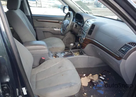 2012 Hyundai Santa Fe Gls from USA, damaged, VIN 5XYZGDAB3CG100408